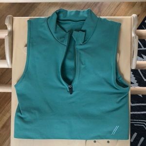 Tala Crop 1/4 Zip Sleeveless